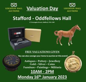 Stafford Valuation Day